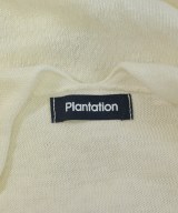 plantation（プランテーション）カーディガン 白 サイズ:M レディース/2200609577066