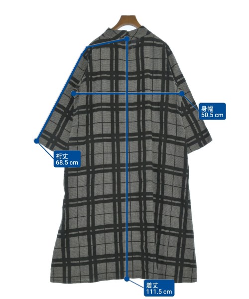 plantation（プランテーション）ワンピース グレー サイズ:M レディース/2200668019019