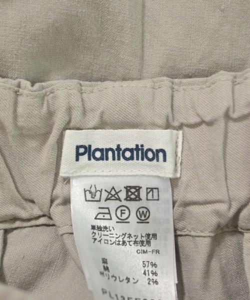 plantation（プランテーション）チノパン ベージュ サイズ:S レディース/2200673959041