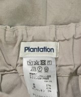 plantation（プランテーション）チノパン ベージュ サイズ:S レディース/2200673959041