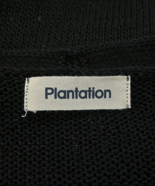 plantation（プランテーション）カーディガン 黒 サイズ:M レディース/2200676879032