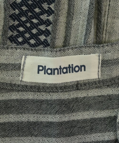 plantation（プランテーション）ワンピース グレー サイズ:M レディース/2200672289309