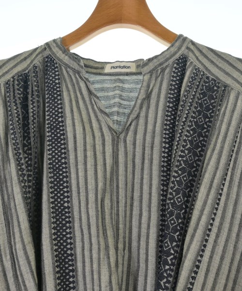 plantation（プランテーション）ワンピース グレー サイズ:M レディース/2200672289309