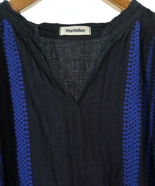plantation（プランテーション）ワンピース 黒 サイズ:M レディース/2200672289316