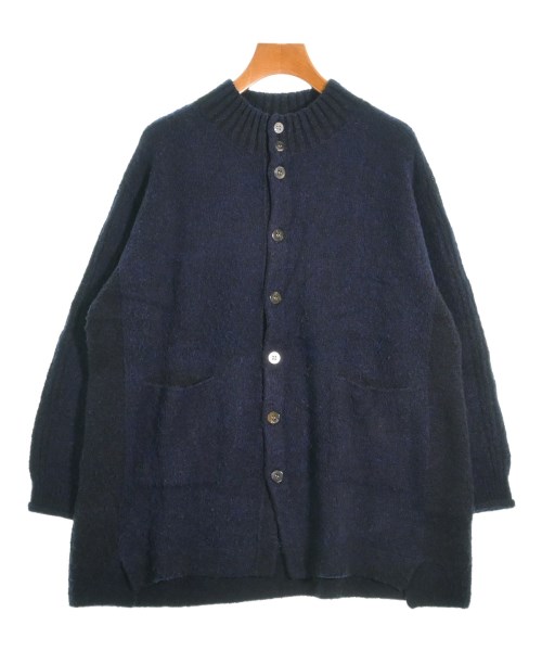 plantation(プランテーション)カーディガン 紺 サイズ:M/2200674262027