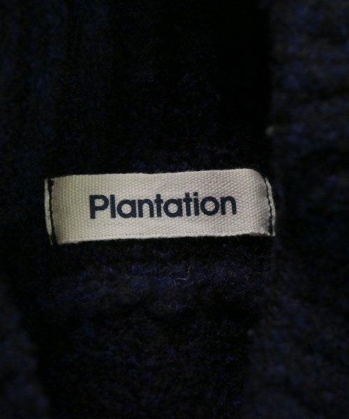 plantation（プランテーション）カーディガン 紺 サイズ:M レディース/2200674262027