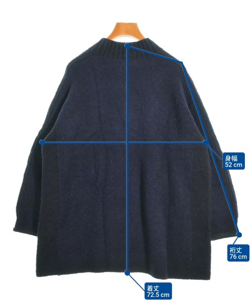 plantation（プランテーション）カーディガン 紺 サイズ:M レディース/2200674262027