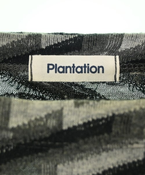 plantation（プランテーション）ニット・セーター グレー サイズ:M レディース/2200674262034