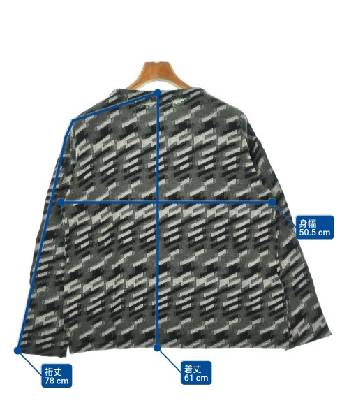 plantation（プランテーション）ニット・セーター グレー サイズ:M レディース/2200674262034