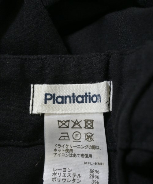 plantation（プランテーション）その他 黒 サイズ:S レディース/2200674262058