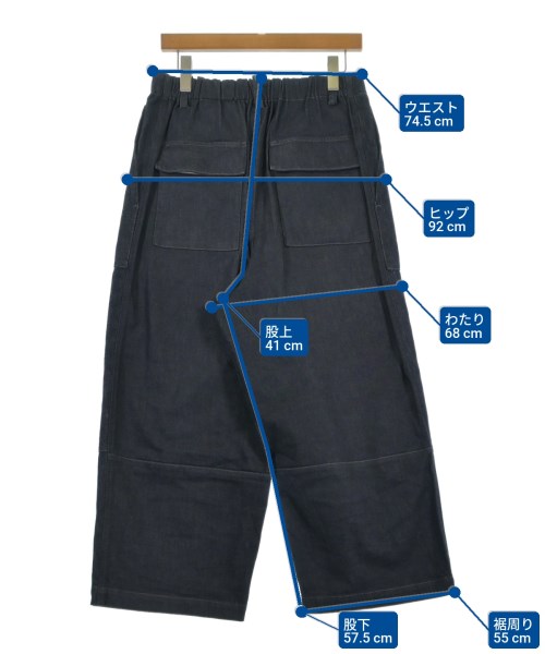 plantation（プランテーション）デニムパンツ 紺 サイズ:M レディース/2200674262065