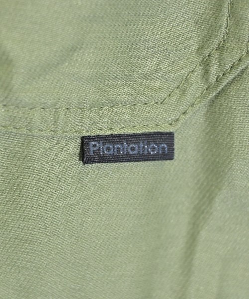 plantation（プランテーション）オールインワン/サロペット カーキ サイズ:M レディース/2200674262096