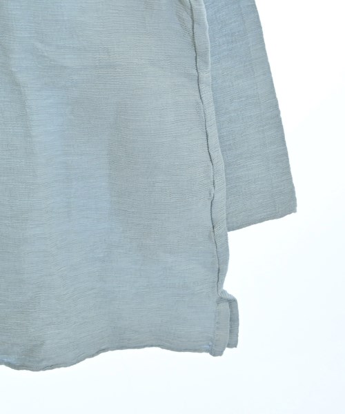 plantation（プランテーション）ブラウス 青 サイズ:M レディース/2200674262126