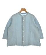 plantation（プランテーション）ブラウス 青 サイズ:M レディース/2200674262126