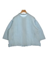 plantation（プランテーション）ブラウス 青 サイズ:M レディース/2200674262126