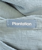 plantation（プランテーション）ブラウス 青 サイズ:M レディース/2200674262126