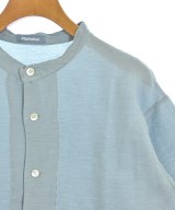 plantation（プランテーション）ブラウス 青 サイズ:M レディース/2200674262126