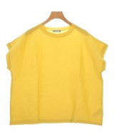 plantation（プランテーション）Tシャツ・カットソー 黄 サイズ:M レディース/2200674262133