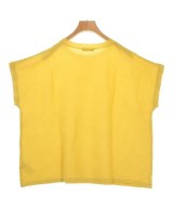plantation（プランテーション）Tシャツ・カットソー 黄 サイズ:M レディース/2200674262133
