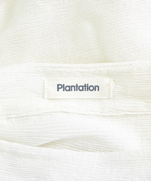 plantation（プランテーション）ブラウス 白 サイズ:M レディース/2200674262140