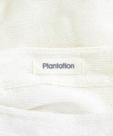 plantation（プランテーション）ブラウス 白 サイズ:M レディース/2200674262140