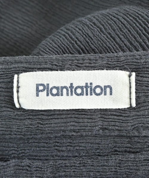 plantation（プランテーション）ブラウス グレー サイズ:M レディース/2200674262157