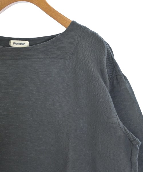 plantation（プランテーション）ブラウス グレー サイズ:M レディース/2200674262157