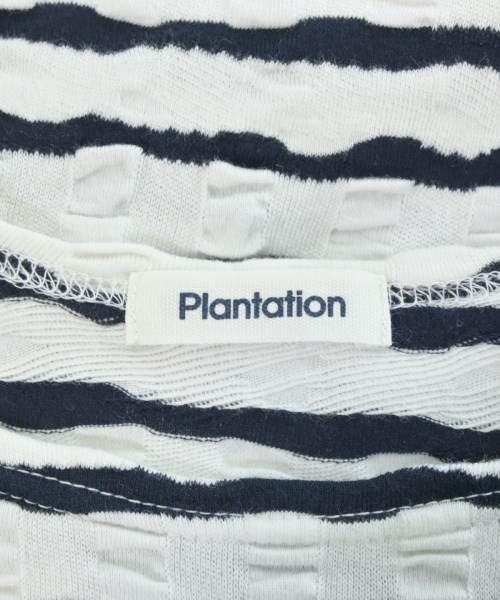 plantation（プランテーション）Tシャツ・カットソー 白 サイズ:M レディース/2200674262171