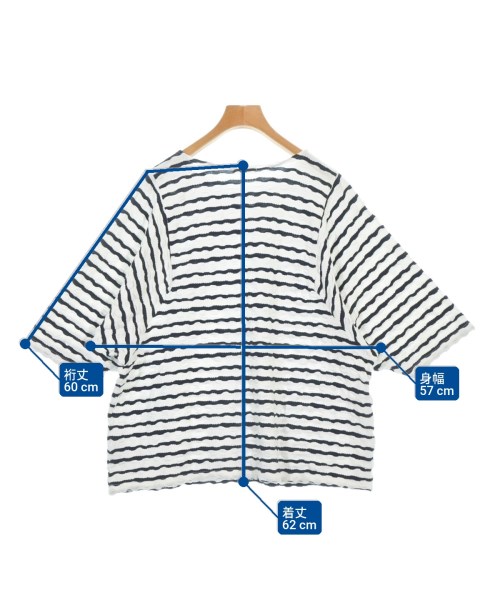 plantation（プランテーション）Tシャツ・カットソー 白 サイズ:M レディース/2200674262171