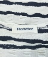plantation（プランテーション）Tシャツ・カットソー 白 サイズ:M レディース/2200674262171