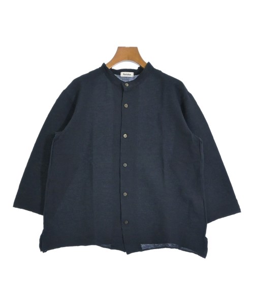 plantation(プランテーション)ブラウス 紺 サイズ:M/2200674262195