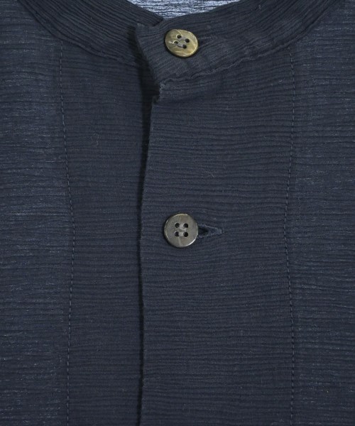 plantation（プランテーション）ブラウス 紺 サイズ:M レディース/2200674262195