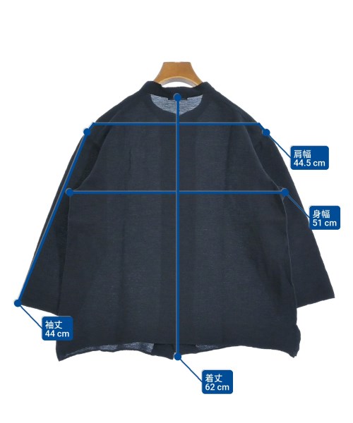 plantation（プランテーション）ブラウス 紺 サイズ:M レディース/2200674262195