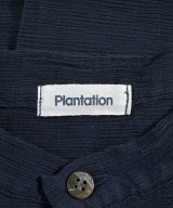 plantation（プランテーション）ブラウス 紺 サイズ:M レディース/2200674262195
