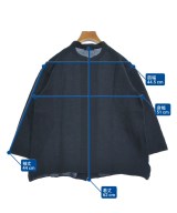 plantation（プランテーション）ブラウス 紺 サイズ:M レディース/2200674262195