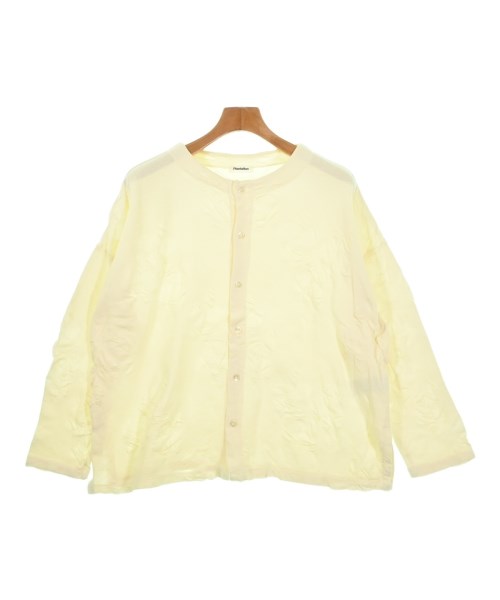 plantation(プランテーション)カーディガン 白 サイズ:M/2200674262201