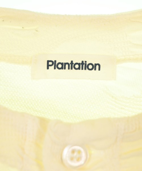 plantation（プランテーション）カーディガン 白 サイズ:M レディース/2200674262201