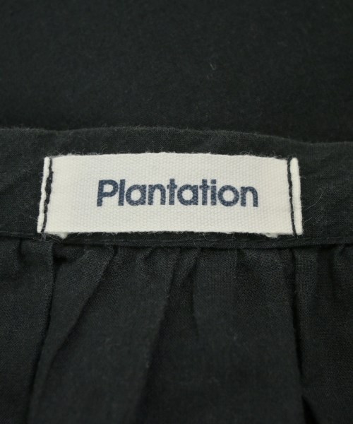 plantation（プランテーション）ブラウス 黒 サイズ:M レディース/2200679858034