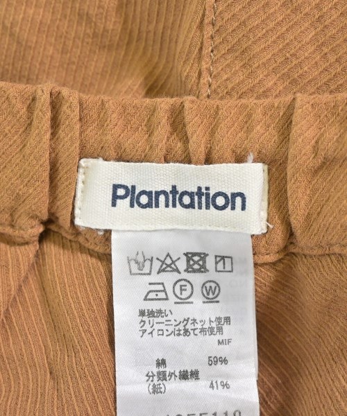 plantation（プランテーション）その他 茶 サイズ:M レディース/2200675448062