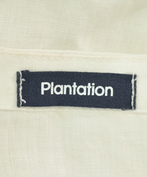 plantation（プランテーション）ワンピース 白 サイズ:M レディース/2200680604064