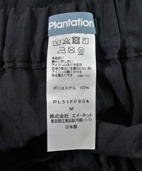 plantation（プランテーション）その他 黒 サイズ:M レディース/2200680783028