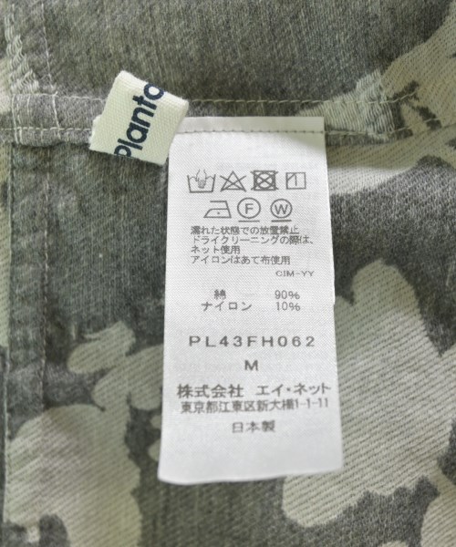 plantation（プランテーション）ワンピース グレー サイズ:M レディース/2200681520011