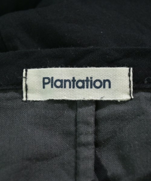 plantation（プランテーション）ワンピース 黒 サイズ:M レディース/2200681520028