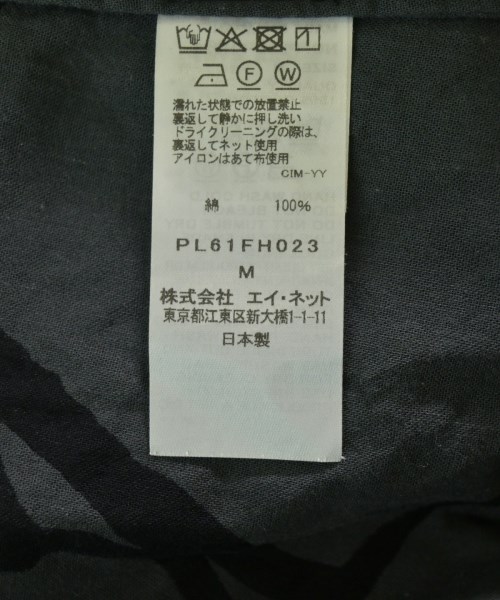plantation（プランテーション）ワンピース 黒 サイズ:M レディース/2200681520028