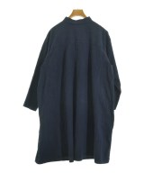 plantation（プランテーション）シャツワンピース 紺 サイズ:2(M位) レディース/2200696853012