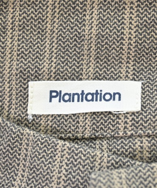 plantation（プランテーション）ブルゾン 茶 サイズ:M レディース/2200698101012