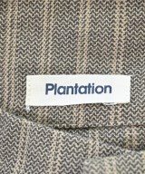 plantation（プランテーション）ブルゾン 茶 サイズ:M レディース/2200698101012
