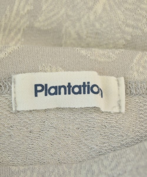 plantation（プランテーション）Tシャツ・カットソー グレー サイズ:M レディース/2200698101036