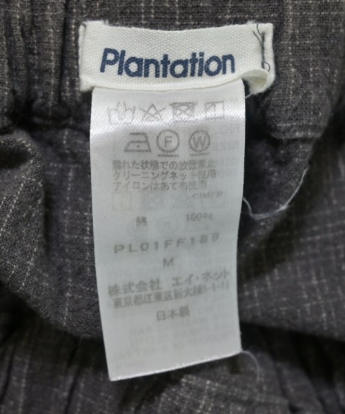 plantation（プランテーション）その他 グレー サイズ:M レディース/2200684548029