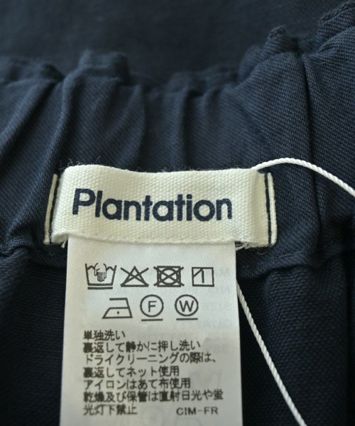 plantation（プランテーション）その他 紺 サイズ:M レディース/2200700913015